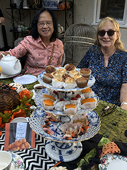 Halloween Tea